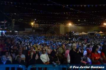 Concierto de José Vélez en Teror (Foto Francisco Javier Santana)